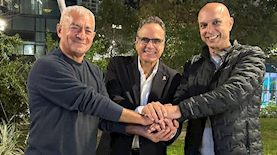 גולן דבוש ולוי, צילום: ראי שנקר